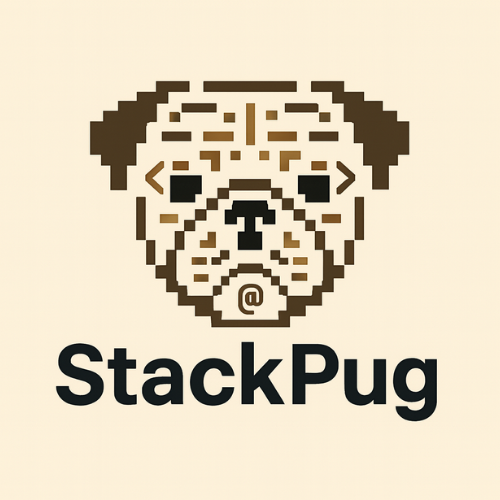 StackPug logo
