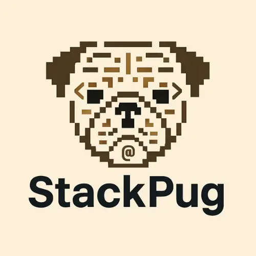 StackPug logo